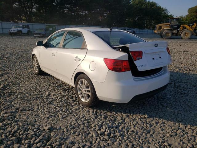 Photo 3 from auction – 2011 KIA FORTE EX with VIN KNAFU4A27B5396615