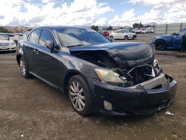 LEXUS IS 250 2008 with VIN JTHCK262885021820 - Photo from auction