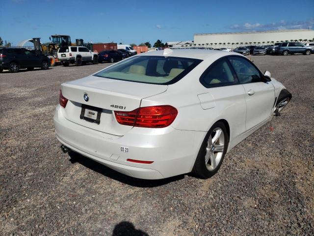 Photo 4 from auction – 2015 BMW 428 I with VIN WBA3N7C56FK225483