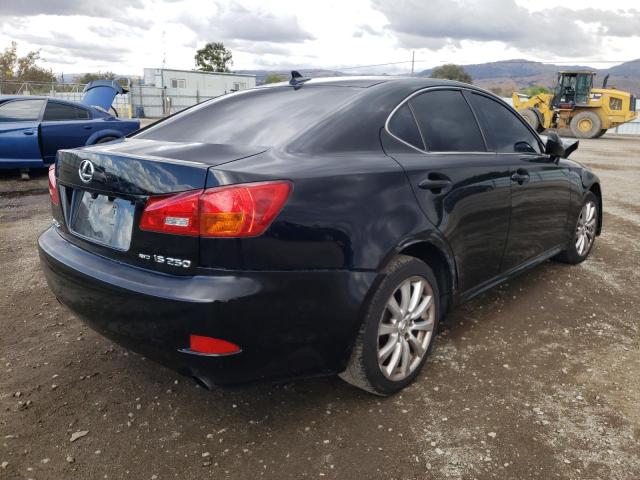Photo 4 from auction – 2008 LEXUS IS 250 with VIN JTHCK262885021820
