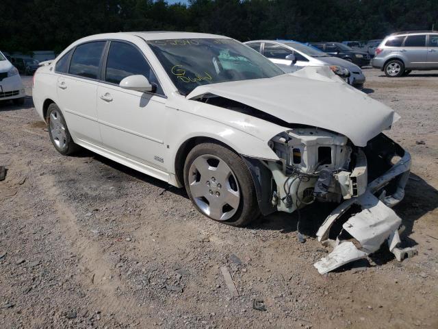 CHEVROLET IMPALA SS 2009 with VIN 2G1WD57C391152540 - Photo from auction