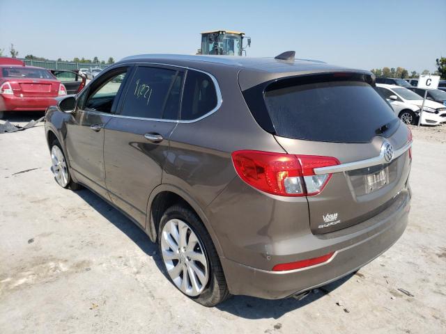 Photo 3 from auction – 2016 BUICK ENVISION P with VIN LRBFXESXXGD196995