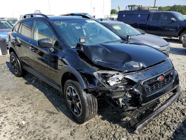 SUBARU CROSSTREK 2019 with VIN JF2GTABCXKH319057 - Photo from auction