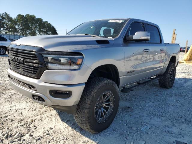 Photo 2 from auction – 2020 RAM 1500 BIG H with VIN 1C6SRFFT9LN364001