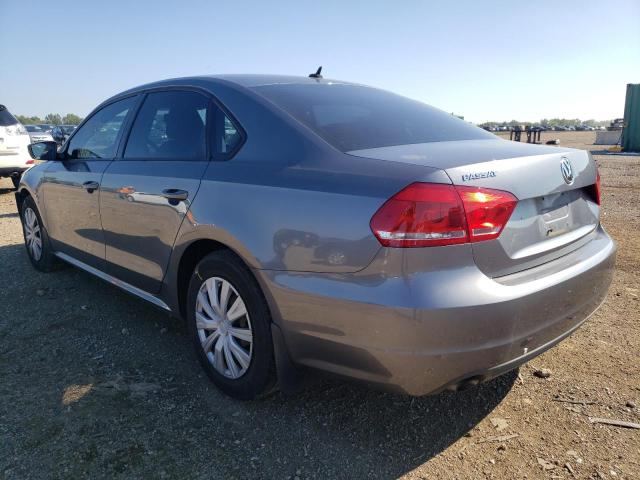 Photo 3 from auction – 2014 VOLKSWAGEN PASSAT S with VIN 1VWAH7A3XEC007894
