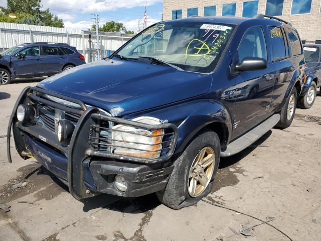 Photo 2 from auction – 2005 DODGE DURANGO SL with VIN 1D4HB48D95F546315