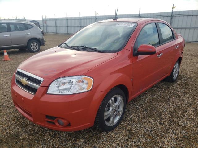 Photo 2 from auction – 2009 CHEVROLET AVEO LT with VIN 3G1TX55E39L125285