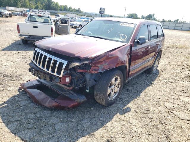 Photo 2 from auction – 2007 JEEP GRAND CHER with VIN 1J8HR48P97C583039