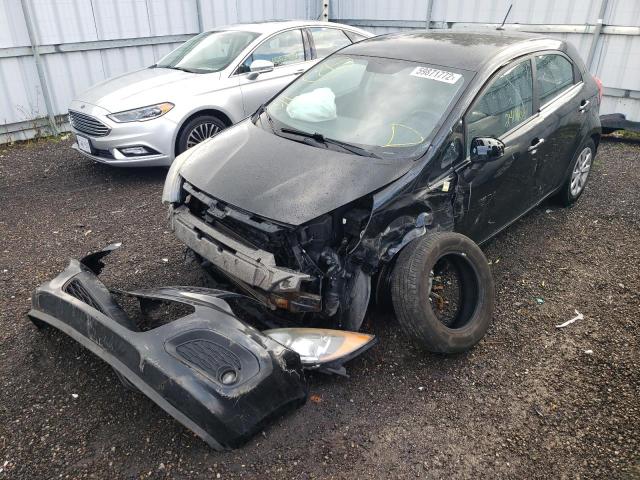 Photo 2 from auction – 2013 KIA RIO LX with VIN KNADM5A36D6812978