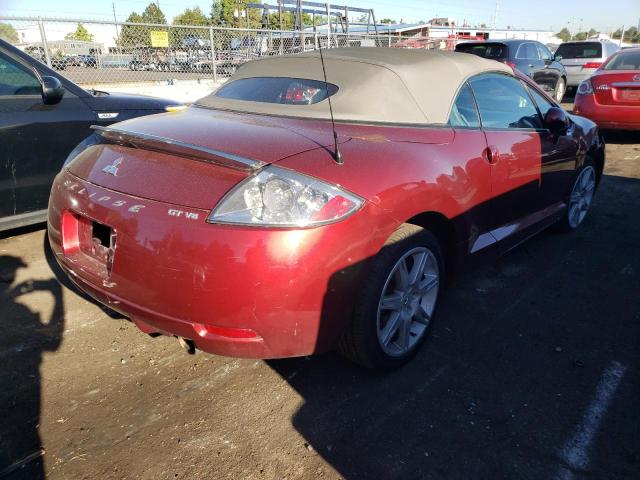 Photo 4 from auction – 2007 MITSUBISHI ECLIPSE SP with VIN 4A3AL35T37E005879