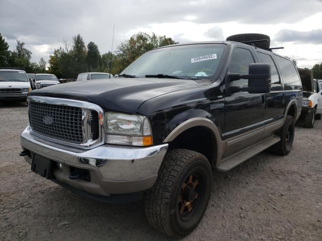 Photo 2 from auction – 2002 FORD EXCURSION with VIN 1FMNU43S22EC53997