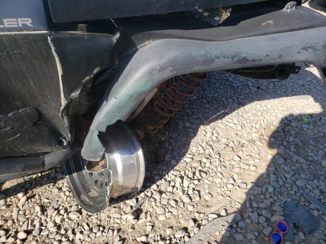 Photo 9 from auction – 1997 JEEP WRANGLER / with VIN 1J4FY19S8VP514944