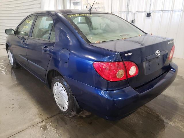 Photo 3 from auction – 2007 TOYOTA COROLLA CE with VIN JTDBR32E070111084