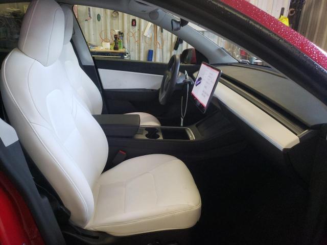 Photo 5 from auction – 2021 TESLA MODEL Y with VIN 5YJYGDEE2MF130685