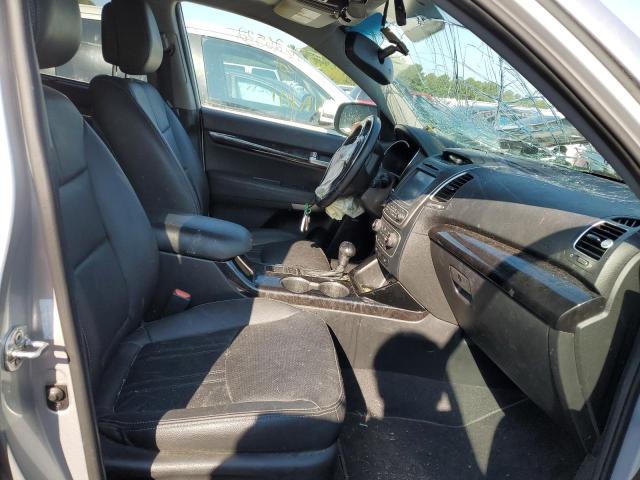 Photo 5 from auction – 2014 KIA SORENTO SX with VIN 5XYKW4A78EG511452