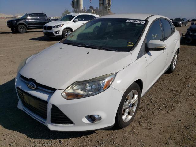 Photo 2 from auction – 2012 FORD FOCUS SE with VIN 1FAHP3F25CL327611