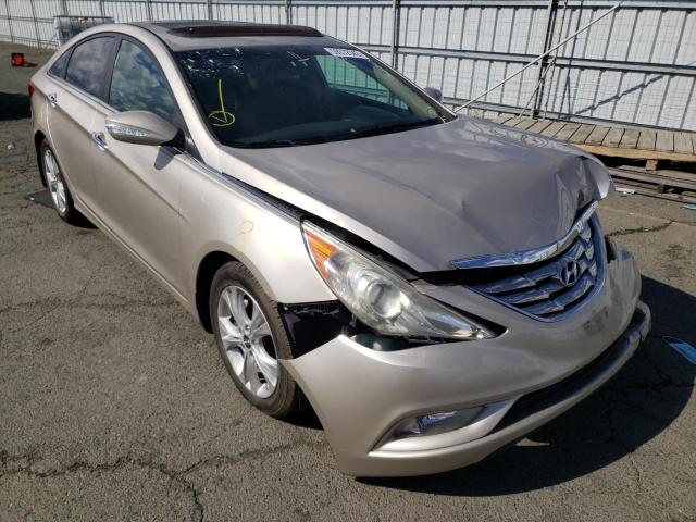 HYUNDAI SONATA SE 2011 with VIN 5NPEC4AC0BH119234 - Photo from auction