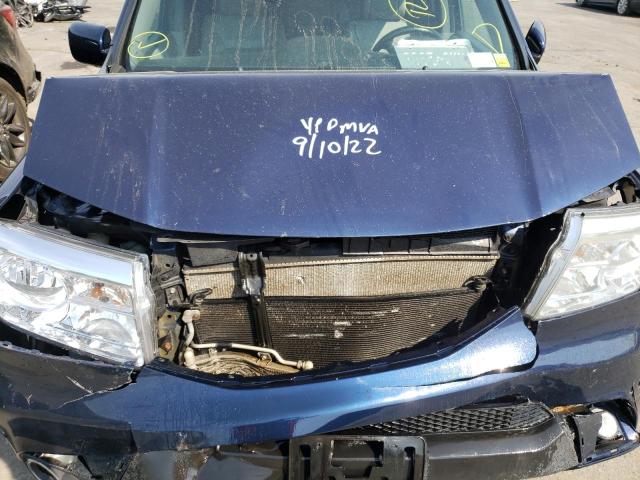Photo 7 from auction – 2015 HONDA PILOT TOUR with VIN 5FNYF4H92FB036441