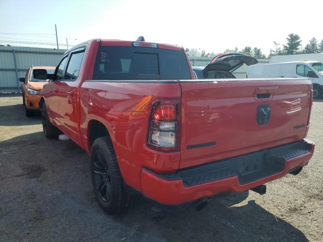 Photo 3 from auction – 2020 RAM 1500 BIG H with VIN 1C6SRFFT5LN312879