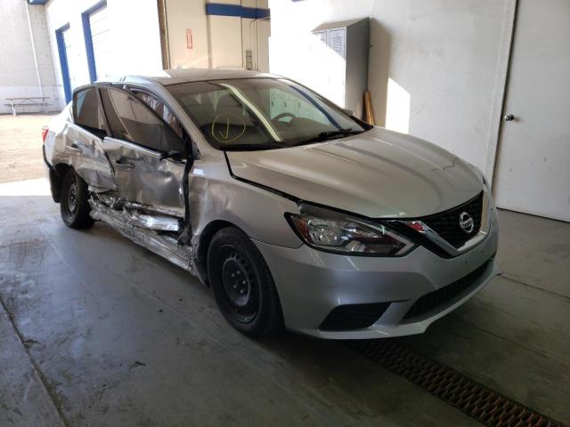 NISSAN SENTRA S 2017 with VIN 3N1AB7AP1HY384362 - Photo from auction