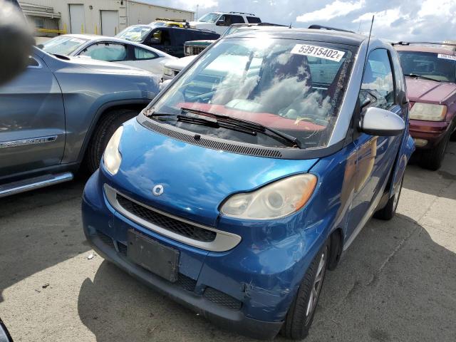 Photo 2 from auction – 2009 SMART FORTWO PUR with VIN WMEEJ31X89K224510