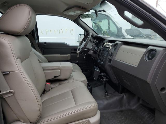 Photo 5 from auction – 2010 FORD F150 with VIN 1FTMF1CW1AKC38239