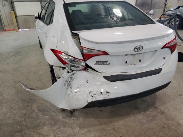 Photo 9 from auction – 2014 TOYOTA COROLLA L with VIN 5YFBURHE7EP095784