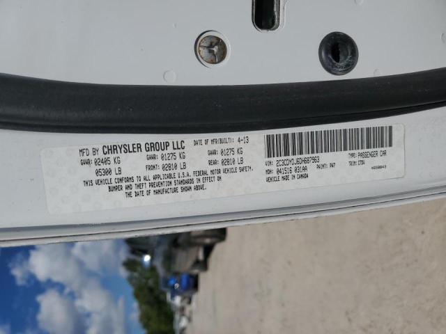 Photo 10 from auction – 2013 DODGE CHALLENGER with VIN 2C3CDYDJ6DH687963