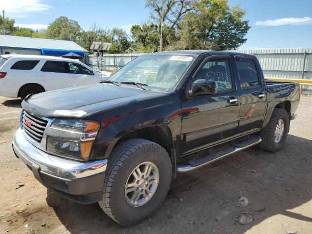 Photo 2 from auction – 2012 GMC CANYON SLE with VIN 1GTH6PFE5C8124042