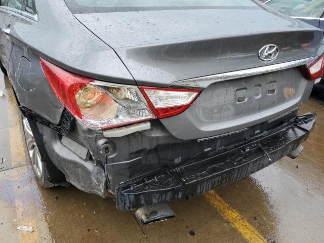 Photo 9 from auction – 2012 HYUNDAI SONATA SE with VIN 5NPEC4AB0CH440991