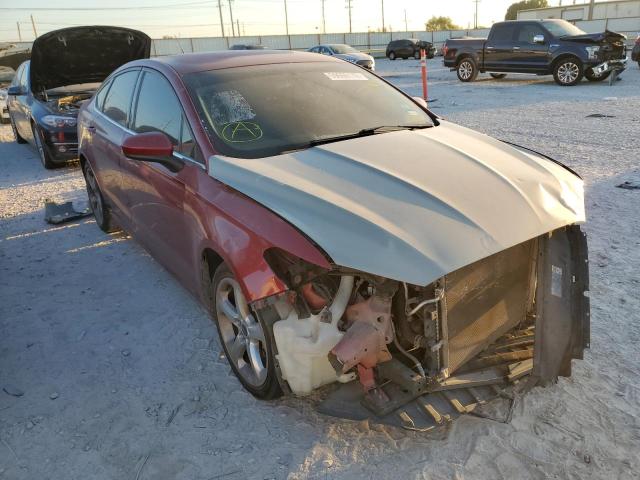 FORD FUSION S 2016 with VIN 3FA6P0G76GR114013 - Photo from auction