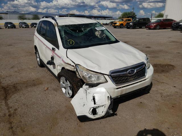 SUBARU FORESTER 2 2016 with VIN JF2SJABC0GH493114 - Photo from auction