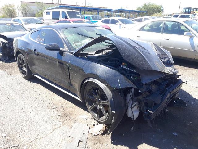 FORD MUSTANG 2019 with VIN 1FA6P8TH5K5178360 - Photo from auction