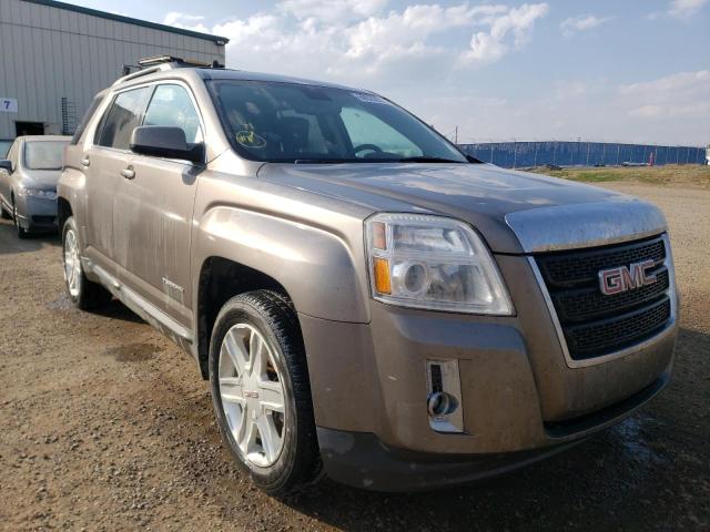 GMC TERRAIN SL 2011 with VIN 2CTFLVE51B6274857 - Photo from auction