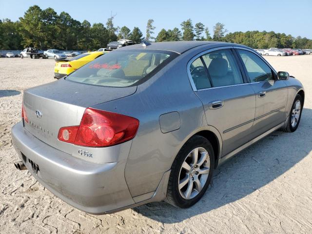 Photo 4 from auction – 2006 INFINITI G35 with VIN JNKCV51F96M613457