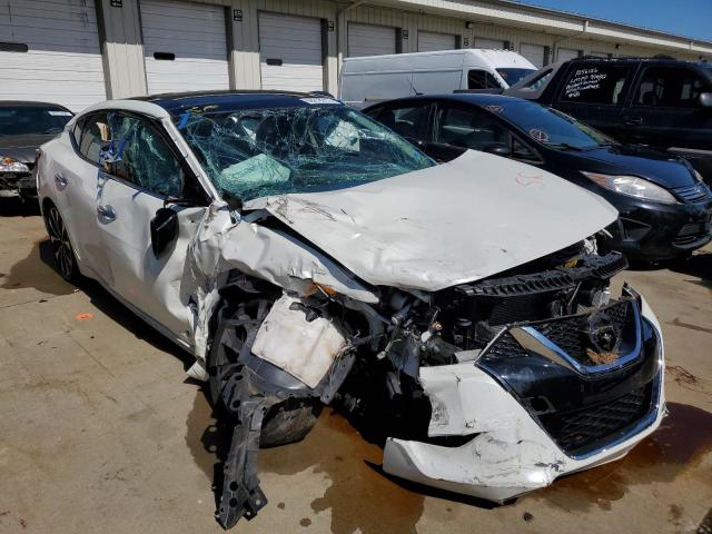 NISSAN MAXIMA 3.5 2018 with VIN 1N4AA6AP3JC406733 - Photo from auction