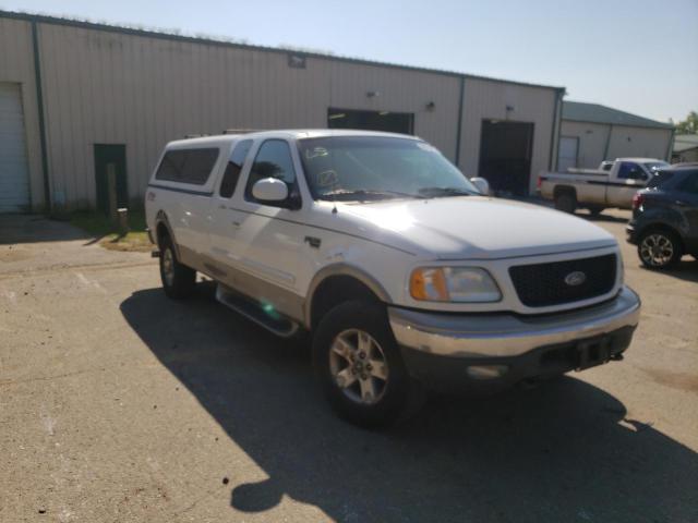 FORD F150 2002 with VIN 1FTRX18L32NA24368 - Photo from auction