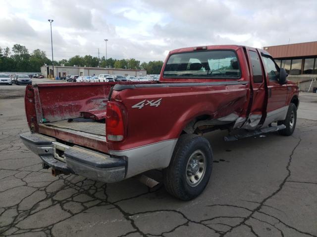 Photo 4 from auction – 2002 FORD F250 SUPER with VIN 1FTNX21L32EC73493