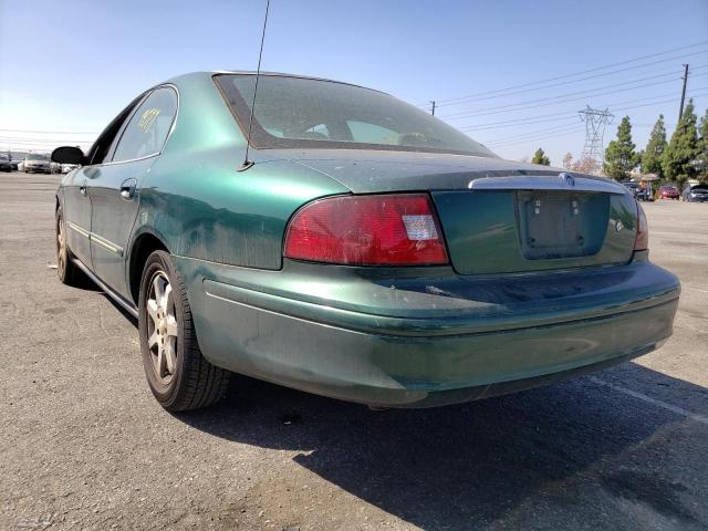 Photo 3 from auction – 2000 MERCURY SABLE LS P with VIN 1MEFM55S8YA620671