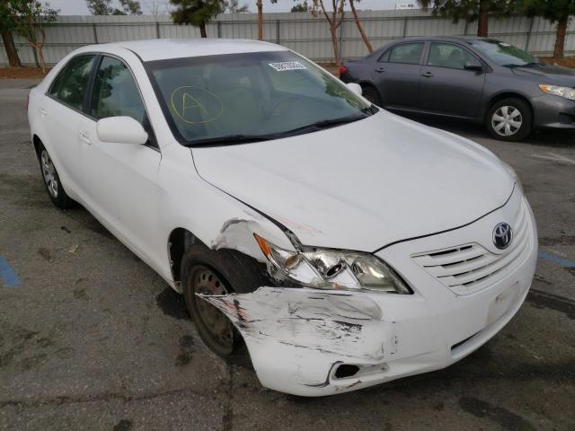 TOYOTA CAMRY CE 2007 with VIN 4T1BE46K67U719536 - Photo from auction
