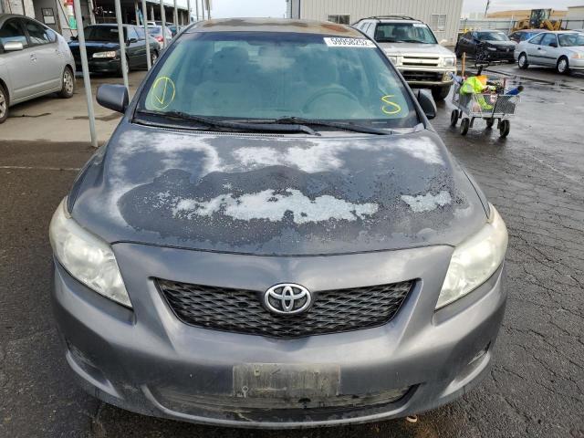 Photo 9 from auction – 2009 TOYOTA COROLLA BA with VIN 1NXBU40E09Z054450
