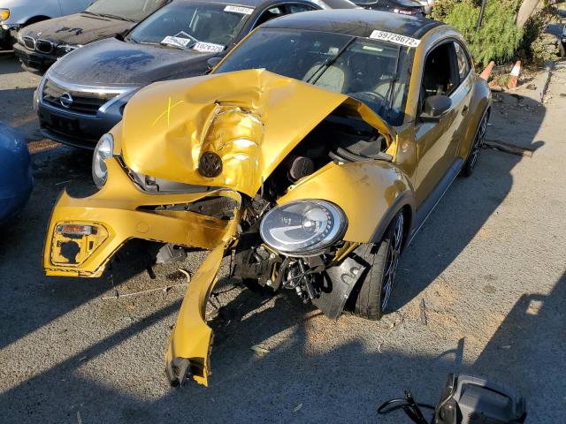 Photo 9 from auction – 2017 VOLKSWAGEN BEETLE DUN with VIN 3VWS17AT6HM618615