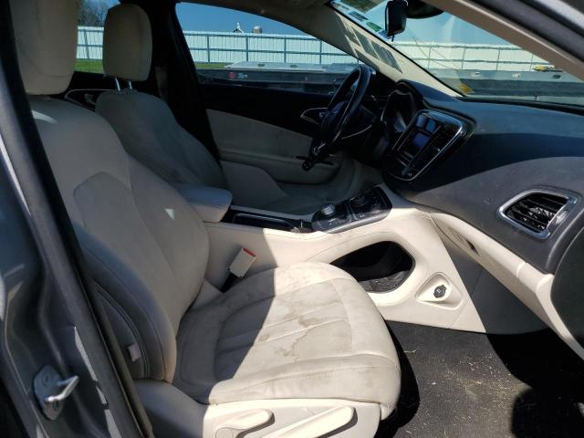 Photo 5 from auction – 2015 CHRYSLER 200 LIMITE with VIN 1C3CCCAB7FN527135
