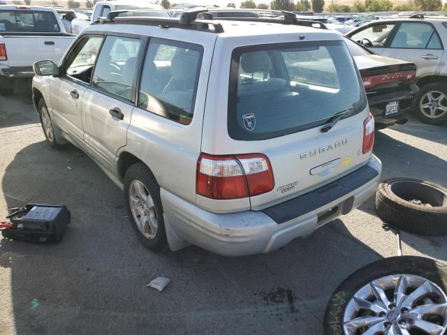 Photo 3 from auction – 2001 SUBARU FORESTER with VIN JF1SF65641G734923