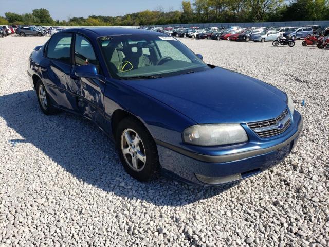 CHEVROLET IMPALA LS 2003 with VIN 2G1WH52K039422285 - Photo from auction