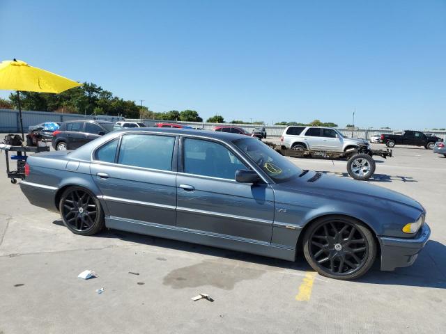 Photo 9 from auction – 1999 BMW 750 IL with VIN WBAGJ0334XDD73188