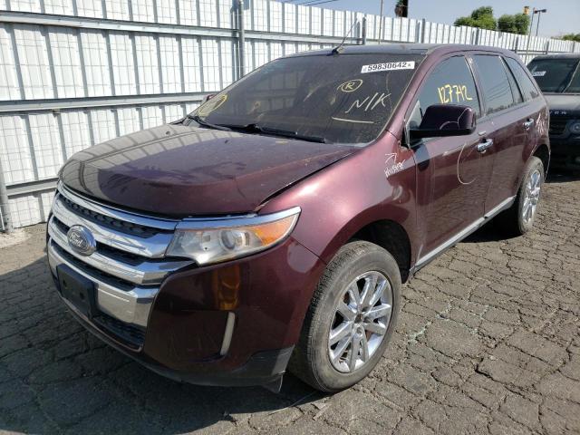 Photo 2 from auction – 2011 FORD EDGE SEL with VIN 2FMDK3JC0BBA03113
