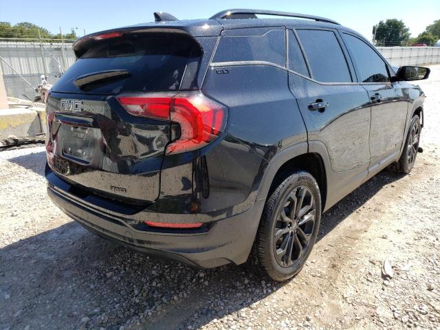 Photo 4 from auction – 2020 GMC TERRAIN SL with VIN 3GKALVEVXLL271916