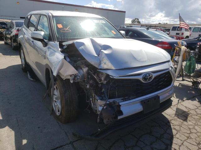 Photo 1 from auction – 2021 TOYOTA HIGHLANDER with VIN 5TDBZRBH6MS544060