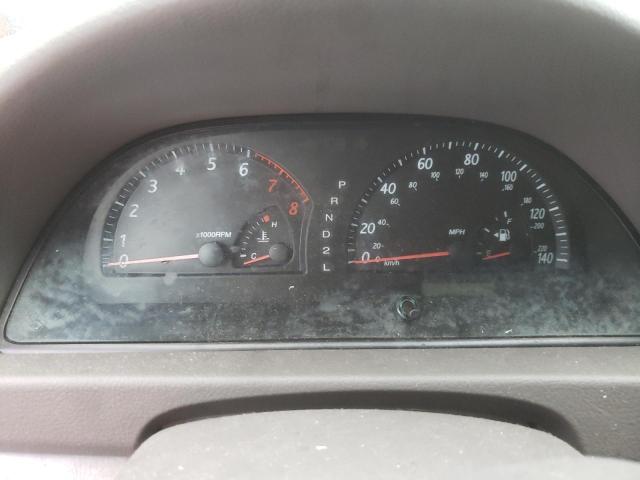 Photo 8 from auction – 2002 TOYOTA CAMRY LE with VIN JTDBE32K220111601